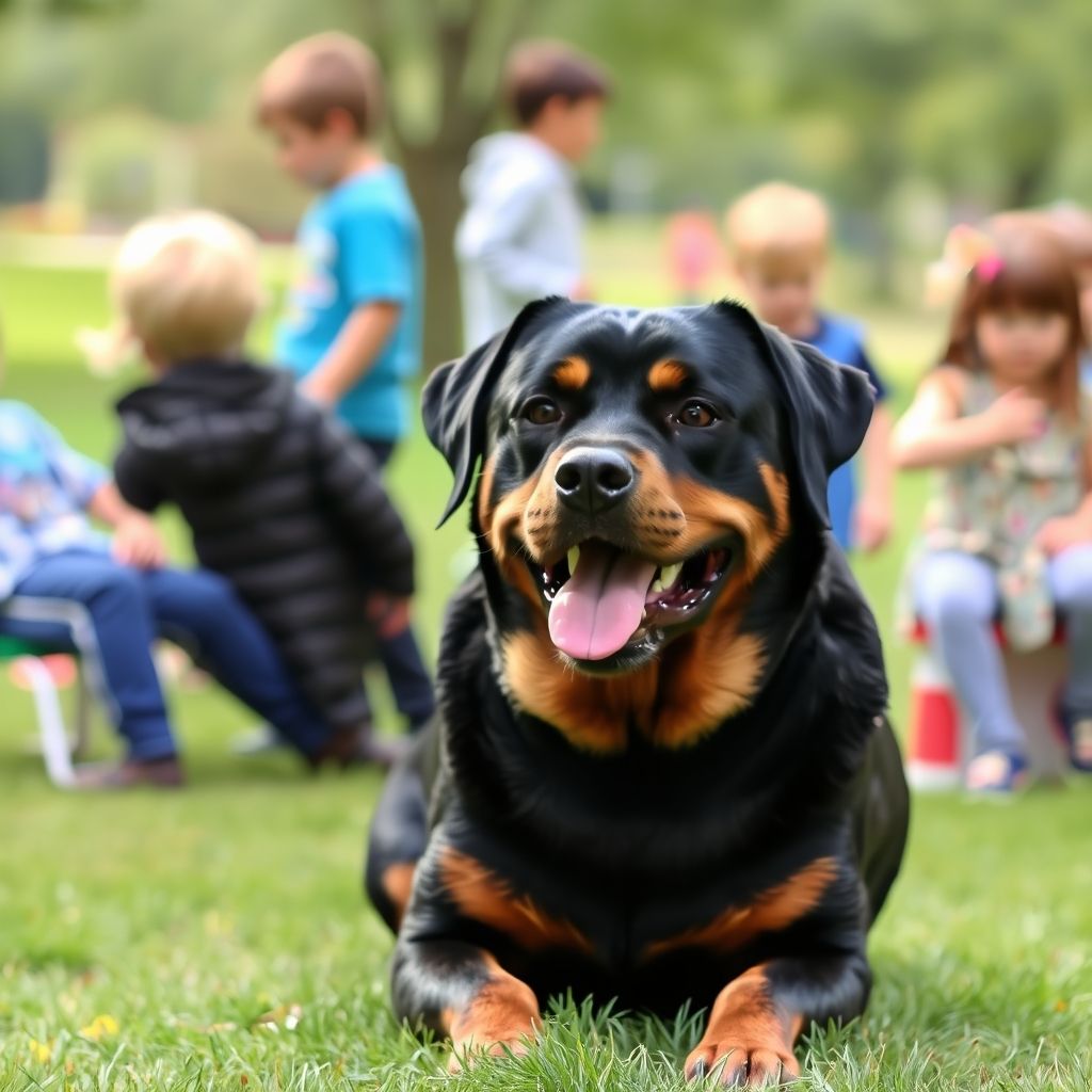 罗威纳犬性格与护理指南 - 临沂清风犬舍